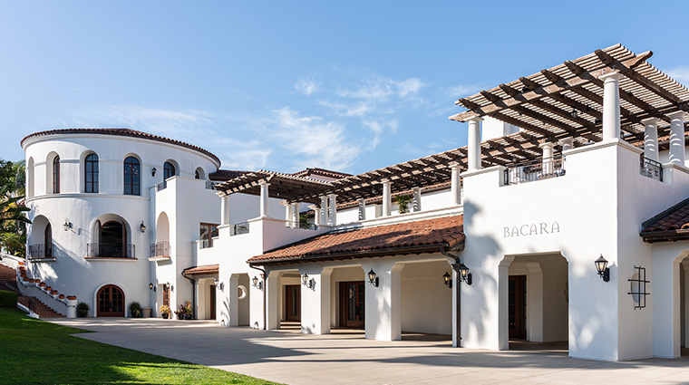 the ritz carlton bacara santa barbara ballroom terrace