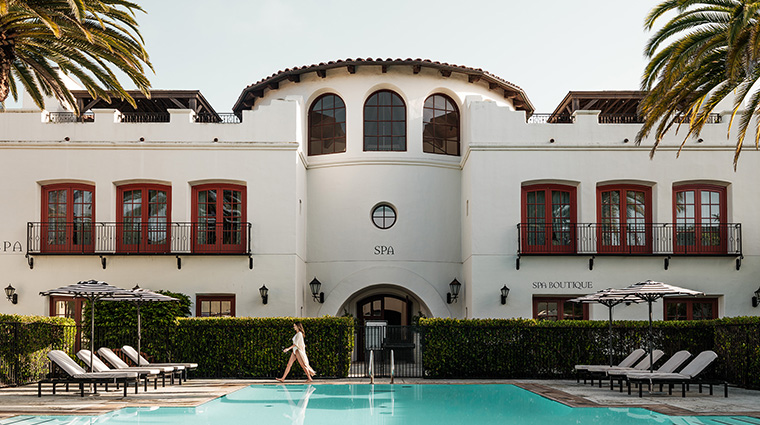 the ritz carlton bacara santa barbara iris and light pool