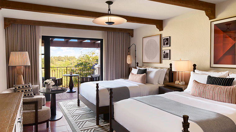 the ritz carlton bacara santa barbara queen resort view