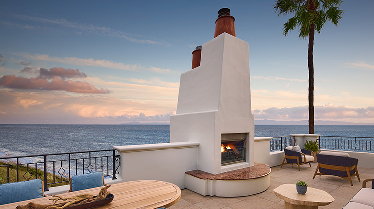 the ritz carlton bacara santa barbara terrace