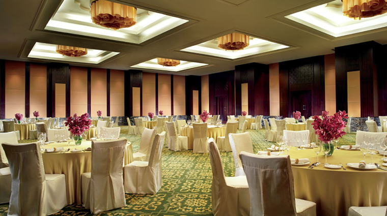 the ritz carlton bangalore ballroom