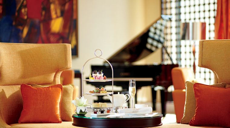 the ritz carlton bangalore lobby lounge