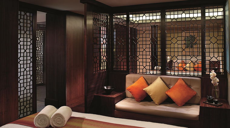 the ritz carlton bangalore spa vip suite