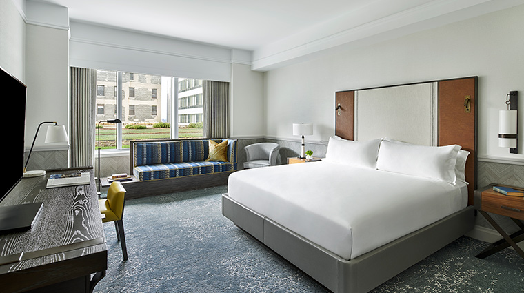 The Ritz Carlton Boston deluxe suite
