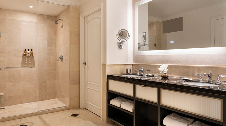 the ritz carlton dallas deluxe bathroom