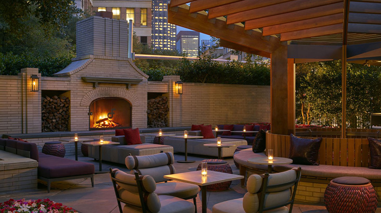 the ritz carlton dallas live oak bar