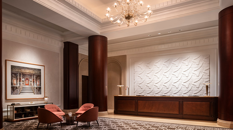 the ritz carlton dallas lobby