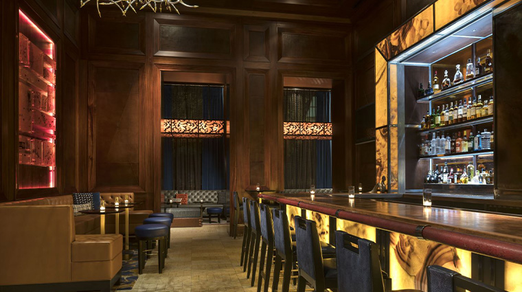 the ritz carlton dallas rattlesnake bar