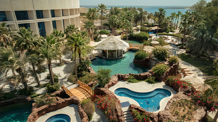 the ritz carlton doha exterior