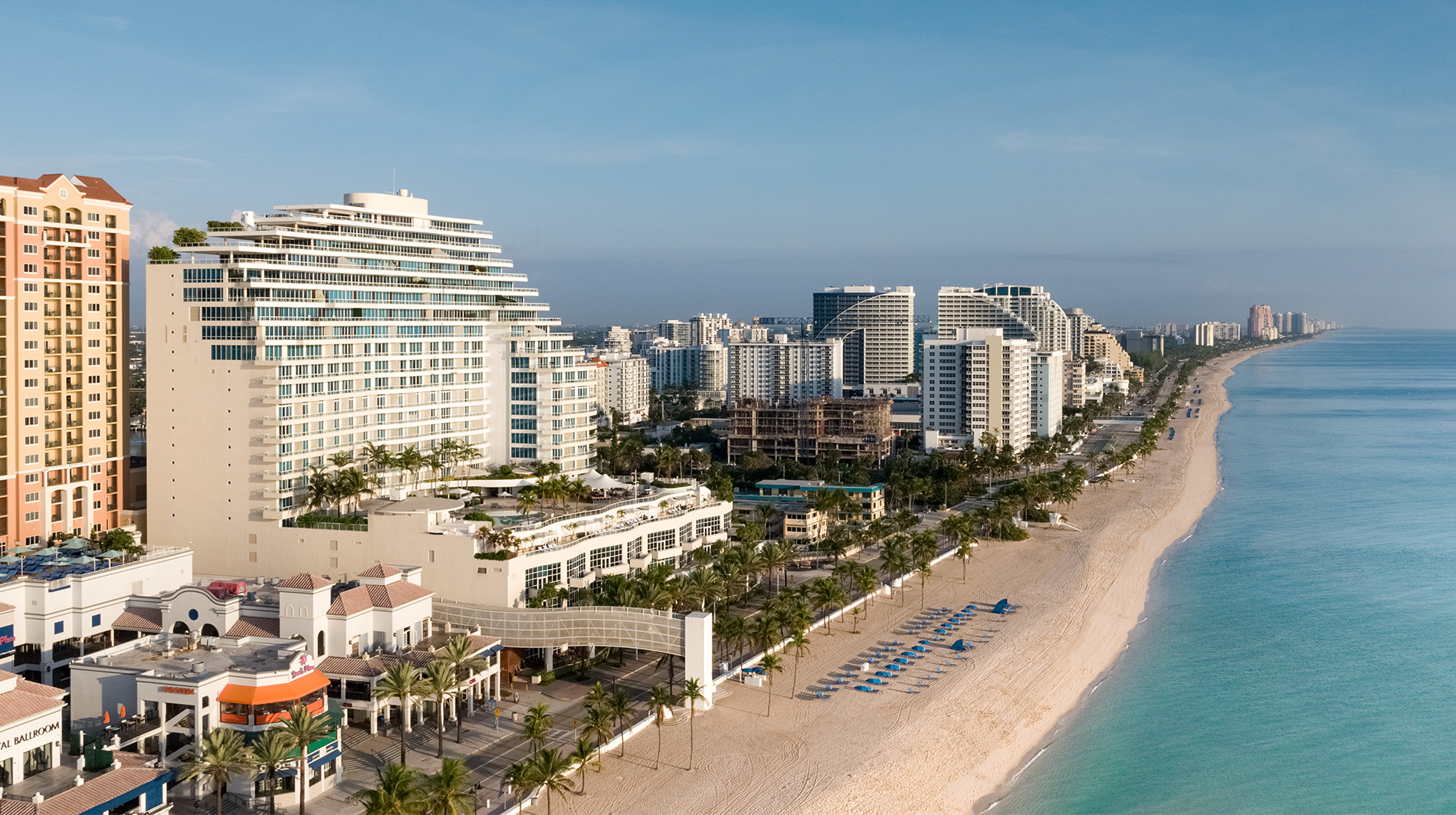 The Ritz Carlton Fort Lauderdale Fort Lauderdale Hotels Fort   The Ritz Carlton Fort Lauderdale Aerial North 