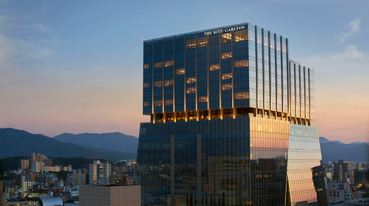 the ritz carlton fukuoka exterior