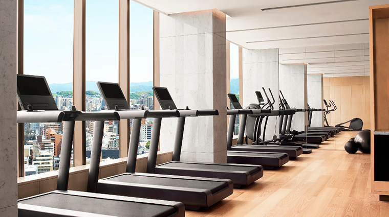 the ritz carlton fukuoka fitness center