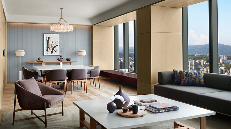 the ritz carlton fukuoka living room