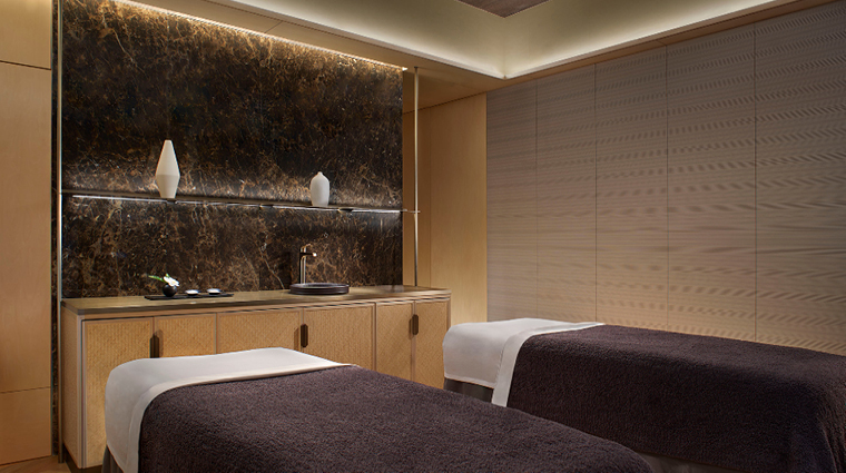 the ritz carlton fukuoka spa couples treatment room