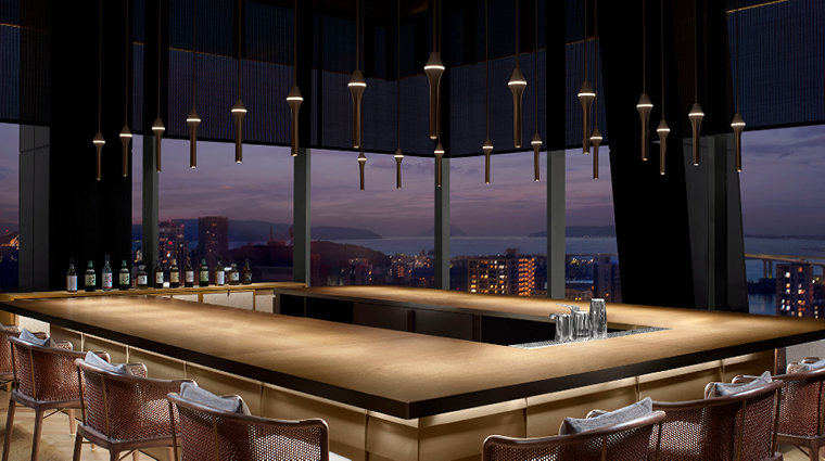 the ritz carlton fukuoka the bar