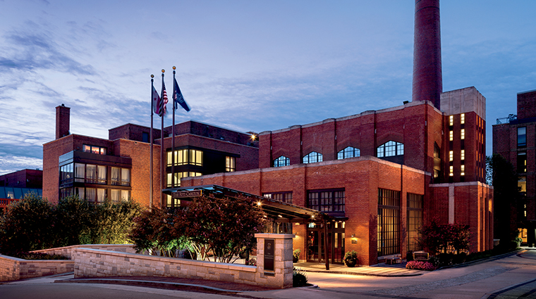 the ritz carlton georgetown washington dc exterior