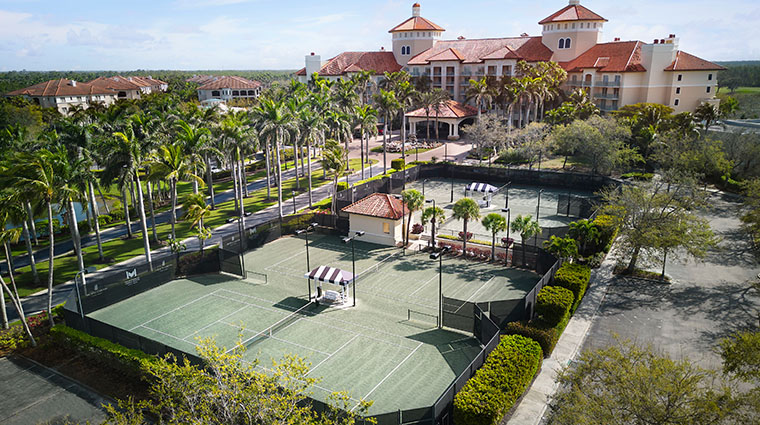 the ritz carlton naples tiburon tennis center