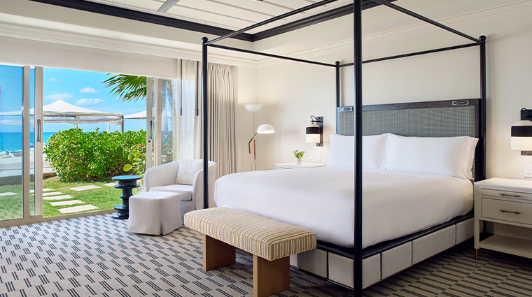 the ritz carlton grand cayman ocean front residential suite master2023