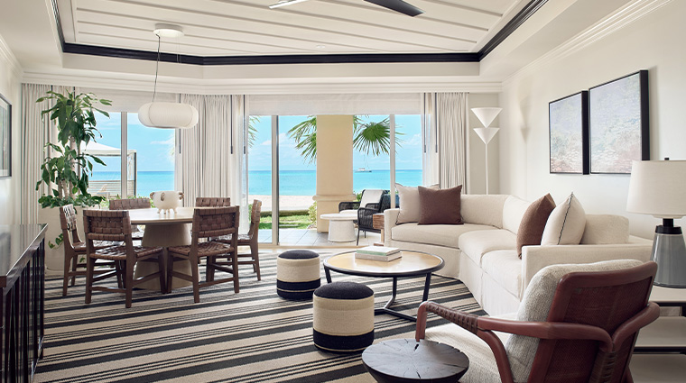 the ritz carlton grand cayman ocena front residential suite2023