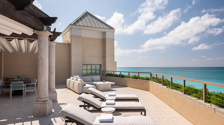 the ritz carlton grand cayman opal sapphire suite terrace