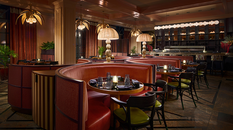 the ritz carlton grand cayman taikun dining room