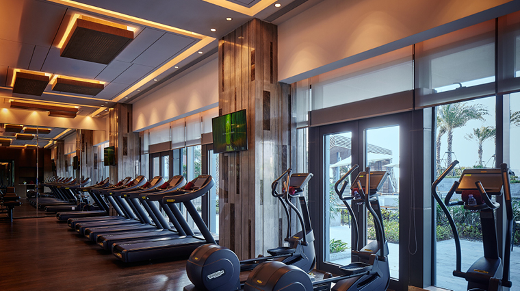 the ritz carlton haikou spa fitness center