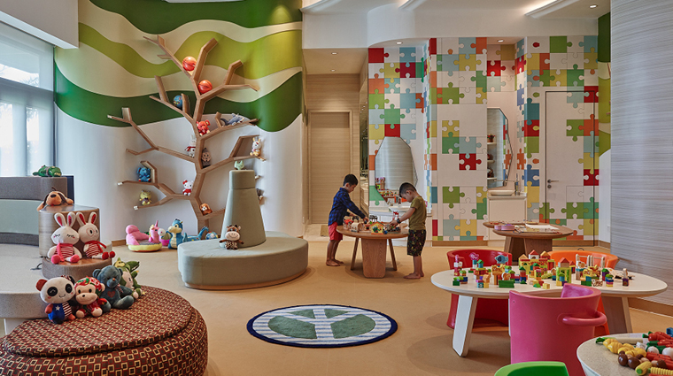 the ritz carlton haikou spa kids club