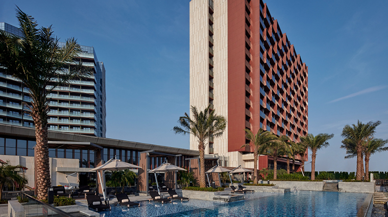 the ritz carlton haikou spa pool