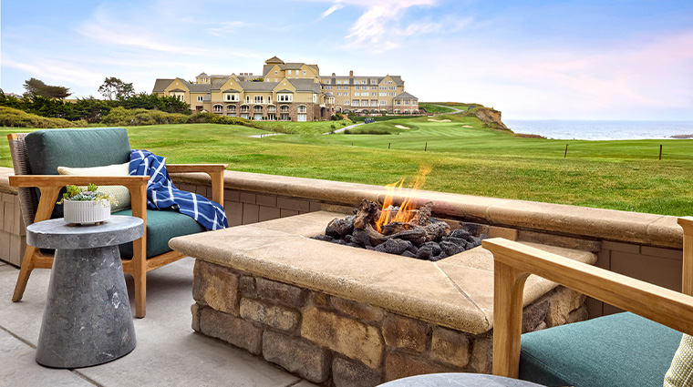 5the ritz carlton half moon bay one bedroom suite terrace