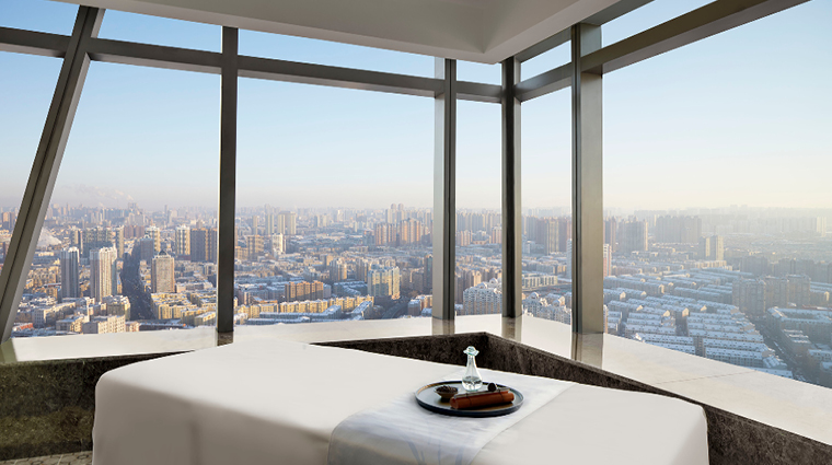 the ritz carlton harbin spa single treatment room