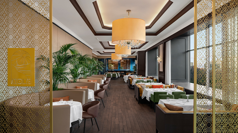 the ritz carlton istanbul atolye restaurant 4