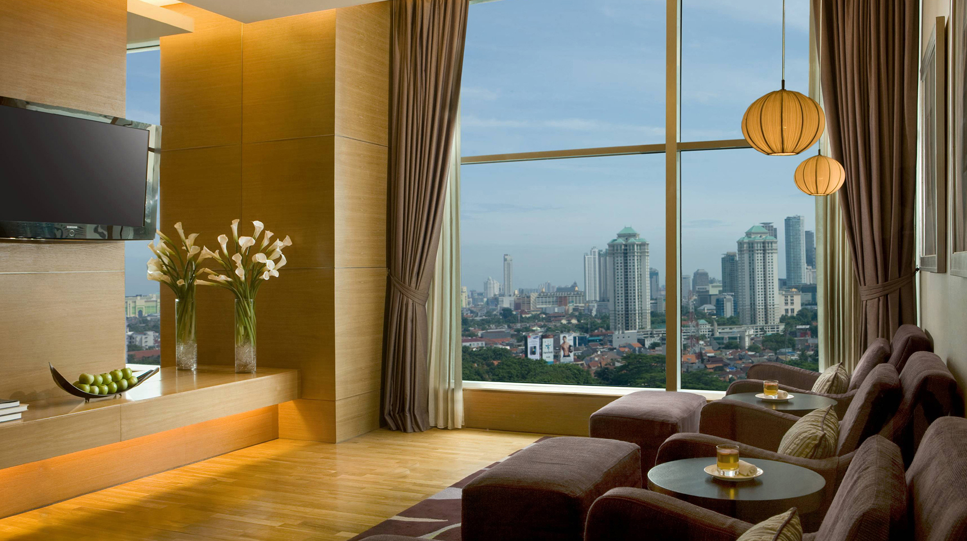 The Ritz-Carlton Jakarta, Pacific Place - Jakarta Hotels - Jakarta ...