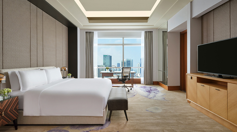 the ritz carlton jakarta pacific place guest room