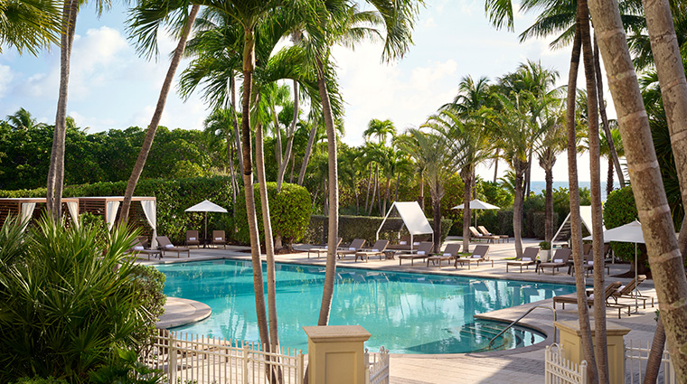 the ritz carlton key biscayne miami adult pool
