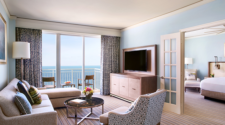 the ritz carlton key biscayne miami ocean front one bedroom suite