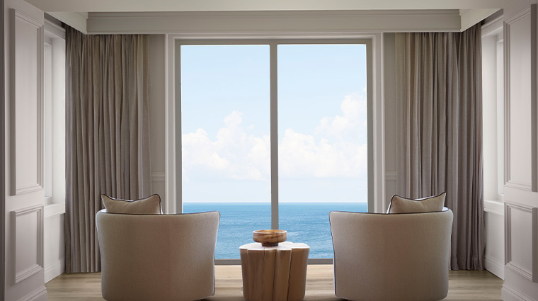the ritz carlton key biscayne miami presidential suite seating