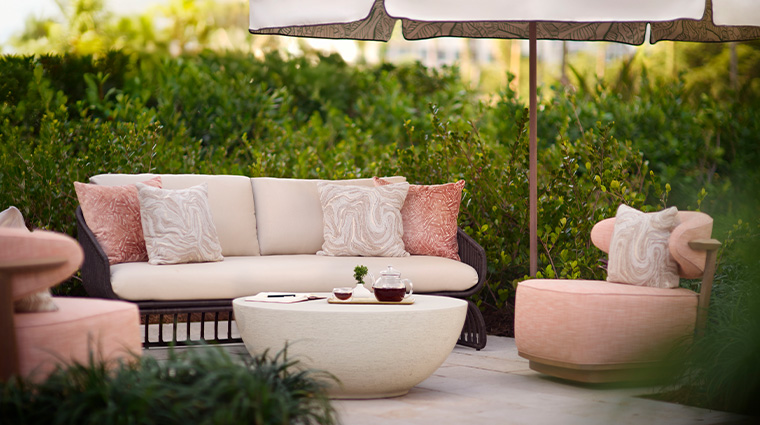 the ritz carlton key biscayne miami spa garden