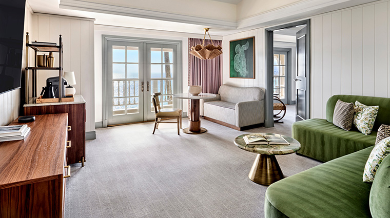 the ritz carlton laguna niguel executive suite living
