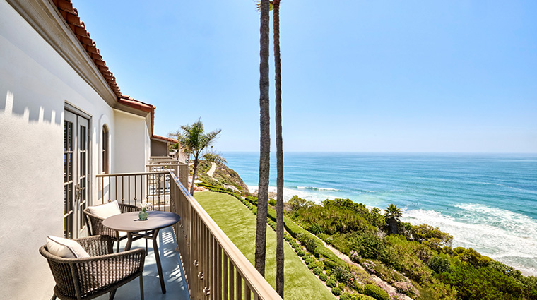 the ritz carlton laguna niguel salt creek suite view