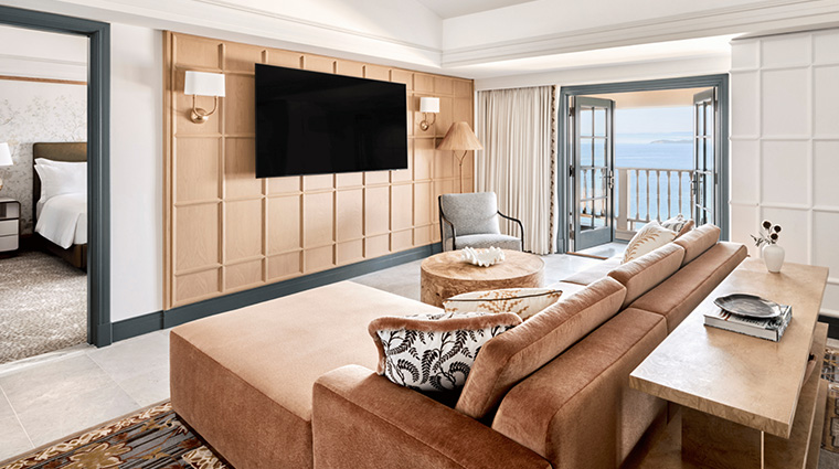 the ritz carlton laguna niguel suite living2