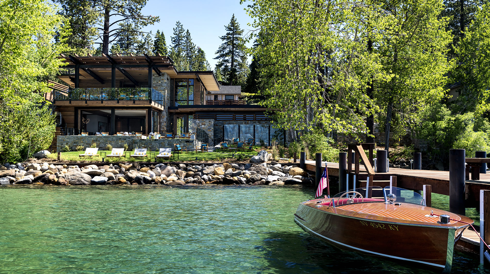 The Ritz Lake Tahoe Living Room