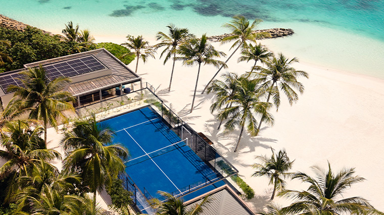 15the ritz carlton maldives fari islands Paddelball court
