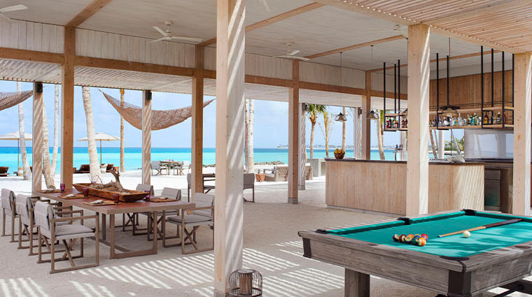 16the ritz carlton maldives fari islands beach shack