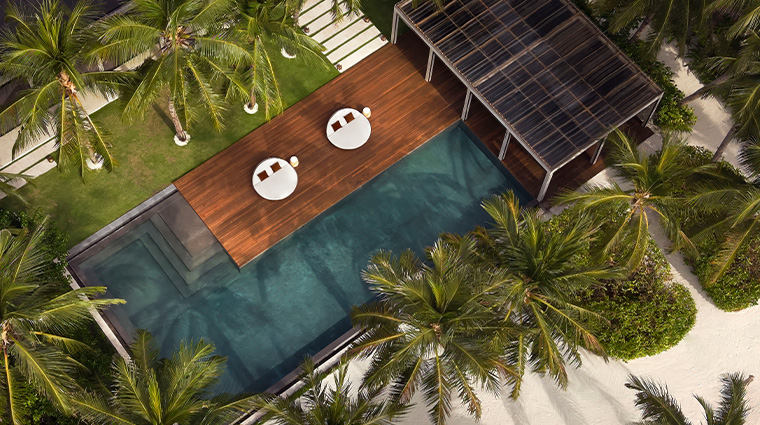 4the ritz carlton maldives fari islands rc estate swimming pool