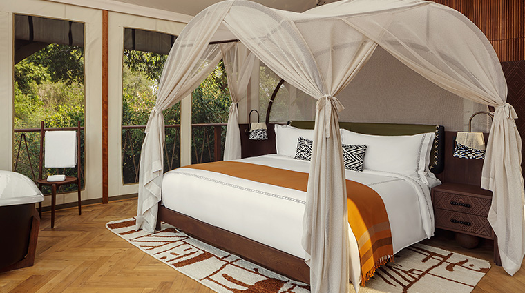 the ritz carlton masai mara safari camp bedroom