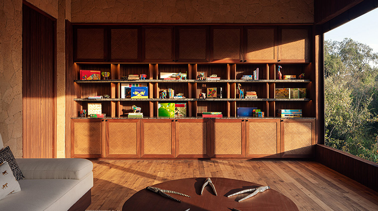 the ritz carlton masai mara safari camp kids play area
