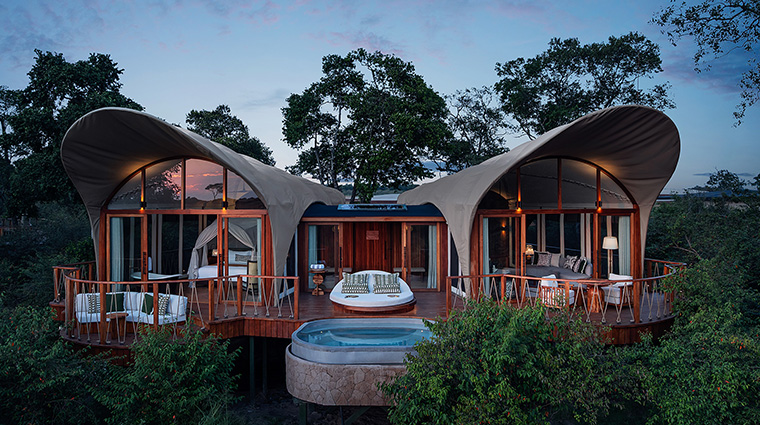 the ritz carlton masai mara safari camp one bedroom suite
