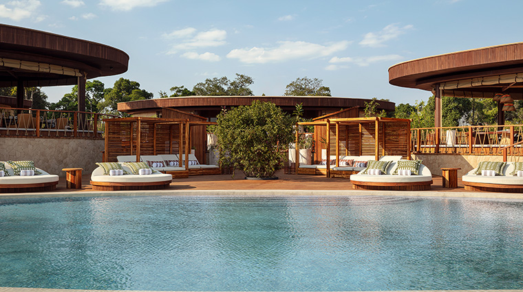 the ritz carlton masai mara safari camp outdoor pool