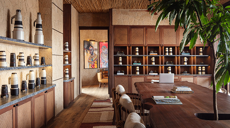 the ritz carlton masai mara safari camp photo studio