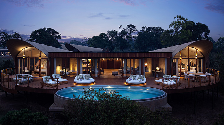 the ritz carlton masai mara safari camp presidential suite